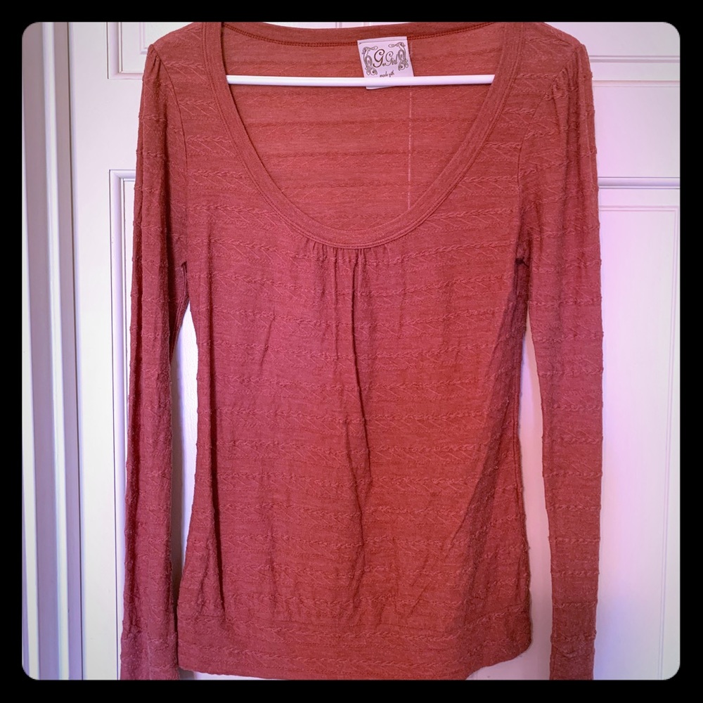 Long sleeve shirt